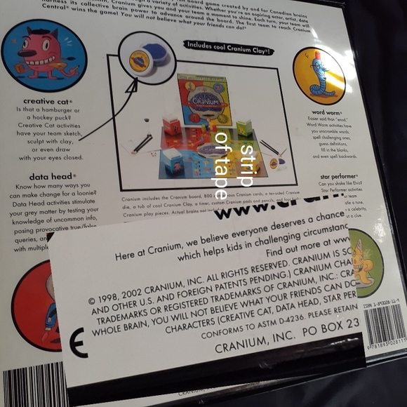 New unsealed - Unused Cranium Board Game - Picture 3 of 16